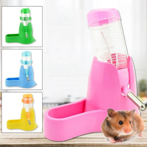 1 Pc Small Animal Accessories Automatic Feeding Device Food Container 3 Styles 1 Pc Pet Drinking Bottle Hamster Water Bottle