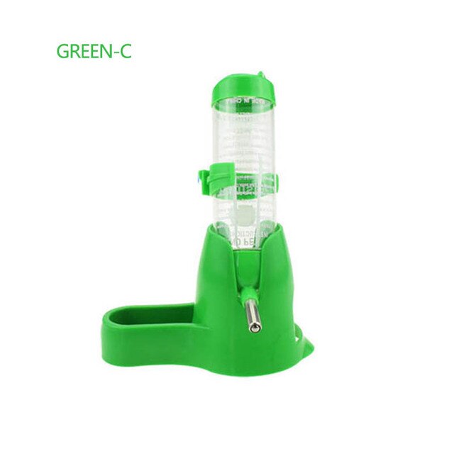 1 Pc Small Animal Accessories Automatic Feeding Device Food Container 3 Styles 1 Pc Pet Drinking Bottle Hamster Water Bottle