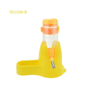 1 Pc Small Animal Accessories Automatic Feeding Device Food Container 3 Styles 1 Pc Pet Drinking Bottle Hamster Water Bottle