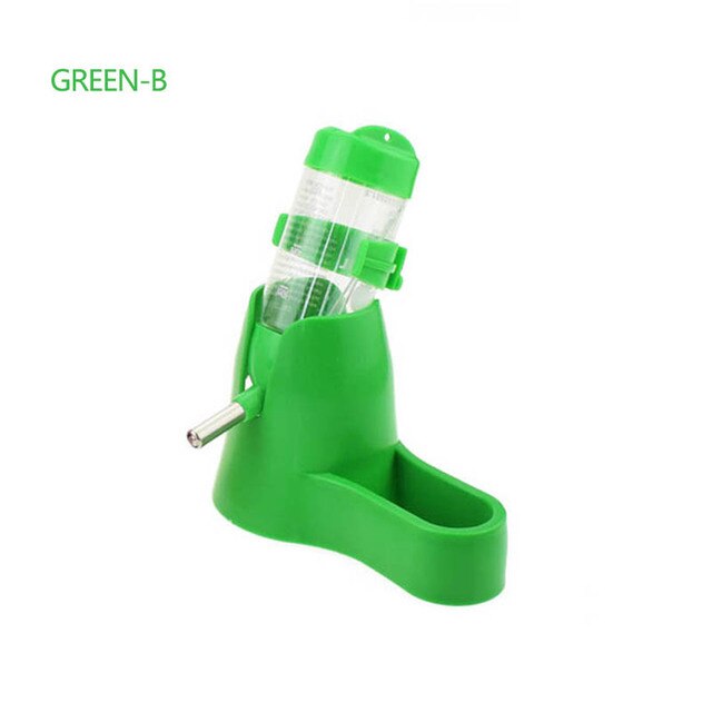 1 Pc Small Animal Accessories Automatic Feeding Device Food Container 3 Styles 1 Pc Pet Drinking Bottle Hamster Water Bottle