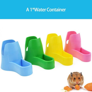 1 Pc Small Animal Accessories Automatic Feeding Device Food Container 3 Styles 1 Pc Pet Drinking Bottle Hamster Water Bottle