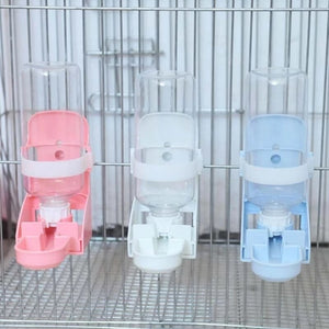 500ML Pet Parrots Birds Drinker Pigeon Rabbit Drinking Bowl Pets Automatic Hanging Drinking Bottle Dispenser Pets Supplies