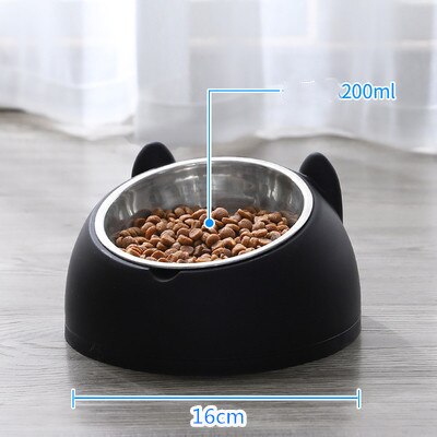 600ml Cat Bowl Water Dispenser Automatic Feeder Bowl Pet Food Container with Waterer for Puppy Cat Feeding Bowl Drinking Supplie