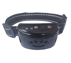 Auto Dogs Training Collar Beep/shock/vibration No Bark Collar Rechargeable Device USB Electric Ultrasonic Vibration Anti Collar