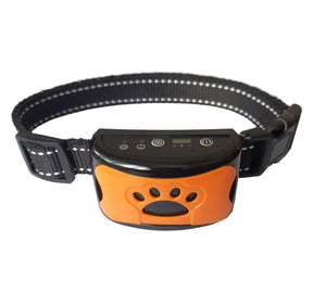 Auto Dogs Training Collar Beep/shock/vibration No Bark Collar Rechargeable Device USB Electric Ultrasonic Vibration Anti Collar