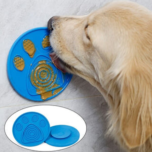 Mat For Dogs Cats Pet Lick Pad Slower Feeder Pad Cat Dog Licky Mat Pet Bathing Distraction Pads Silicone Dispenser Dog Licky Mat