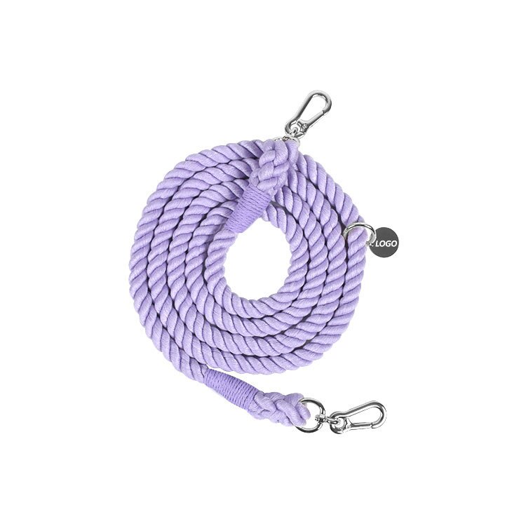 Soft Dog Pet Leash Rope Nylon Puppy Walking Training Dog Leash Lead Long Heavy Duty Puppy Walking Hiking Ropes Traction Strap