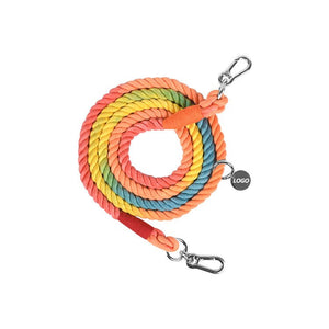 Soft Dog Pet Leash Rope Nylon Puppy Walking Training Dog Leash Lead Long Heavy Duty Puppy Walking Hiking Ropes Traction Strap