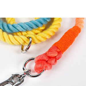 Soft Dog Pet Leash Rope Nylon Puppy Walking Training Dog Leash Lead Long Heavy Duty Puppy Walking Hiking Ropes Traction Strap